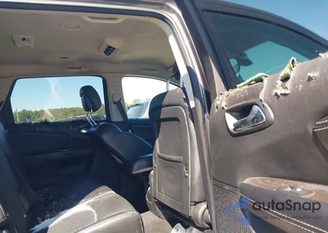 2018 Dodge Journey Crossroad from USA, damaged, VIN 3C4PDCGGXJT378337